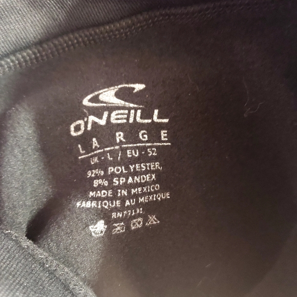 O'Neill  Thermo X Long Sleeve Insulative Top Black - Size: Large - Picture 5 of 5
